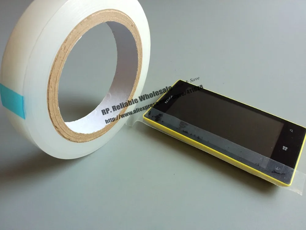 1 Рулон (15 мм * 80 м) Одинарной Клейкой Прозрачной Полиэтиленовой пленки для Защиты поверхности корпуса ПК/ноутбука, экрана GPS планшета мобильного телефона