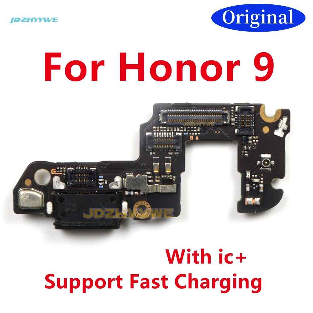 1 шт., разъем для зарядки через USB, запчасти для платы, гибкий кабель для HuaWei Honor 8X 8C 8 9 Lite 9A, гибкий кабель, запасная часть