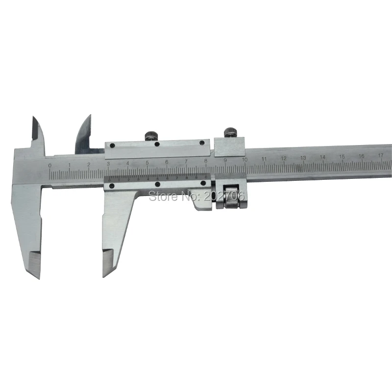 200 мм/8-дюймовый штангенциркуль-микометр с точной регулировкой 0-200 мм, измерительный инструмент для штангенциркуля