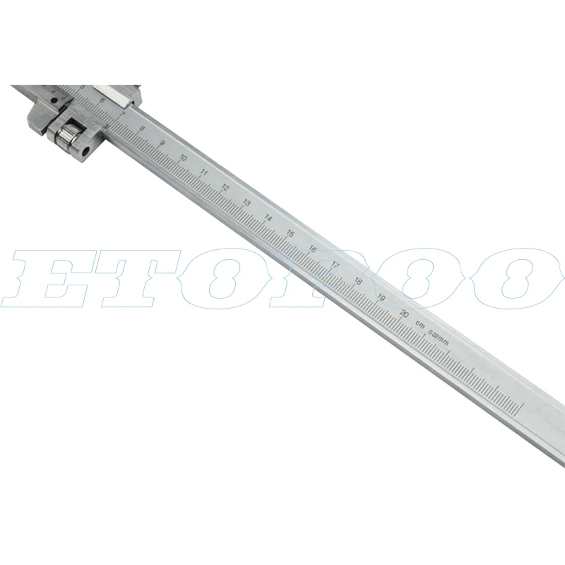 200 мм/8-дюймовый штангенциркуль-микометр с точной регулировкой 0-200 мм, измерительный инструмент для штангенциркуля