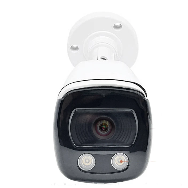 5MP 24H Полноцветная Камера ночного видения CCTV AHD 1080P DVR-XVI-4в1 CVBS/TVI/CVI Со Светящимся 2LED Наружным уличным освещением Водонепроницаемый