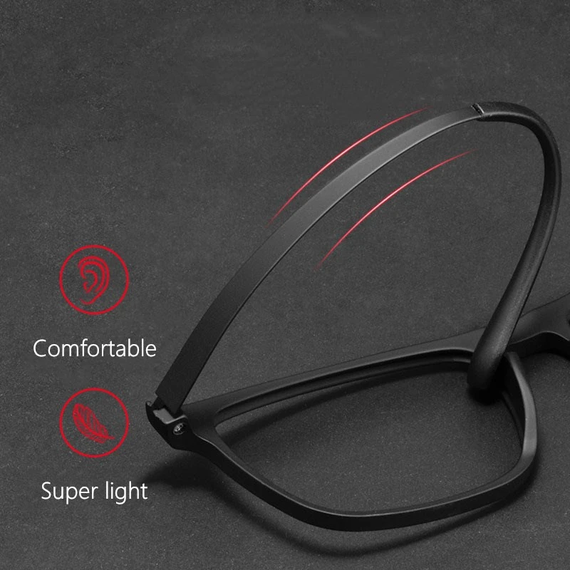 KatKani Сверхлегкие высококачественные очки из чистого титана TR90, квадратные компьютерные очки для чтения с блокировкой синего света для мужчин и женщин