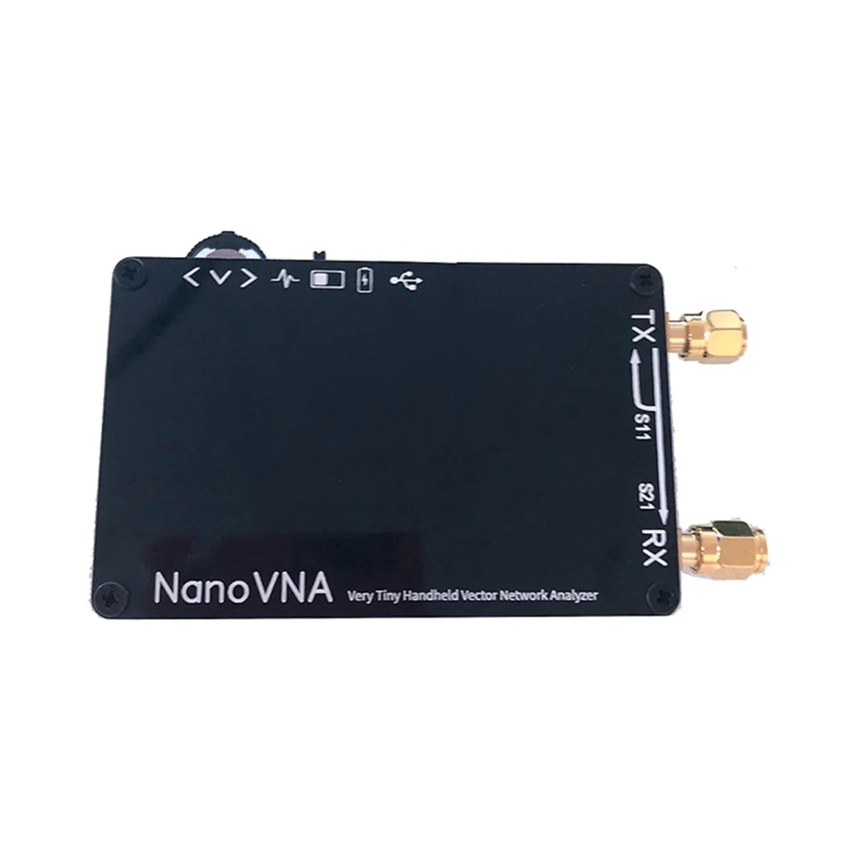 NanoVNA VNA 2,8-дюймовый ЖК-ВЧ-УКВ-УФ Векторный сетевой анализатор 50 кГц - 900 МГц Антенный анализатор Встроенный Аккумулятор