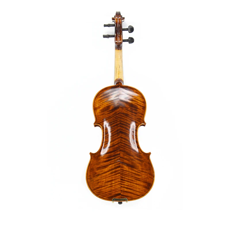TL004-3 Высококачественная профессиональная скрипка хорошего натурального цвета Flamed Master 4/4