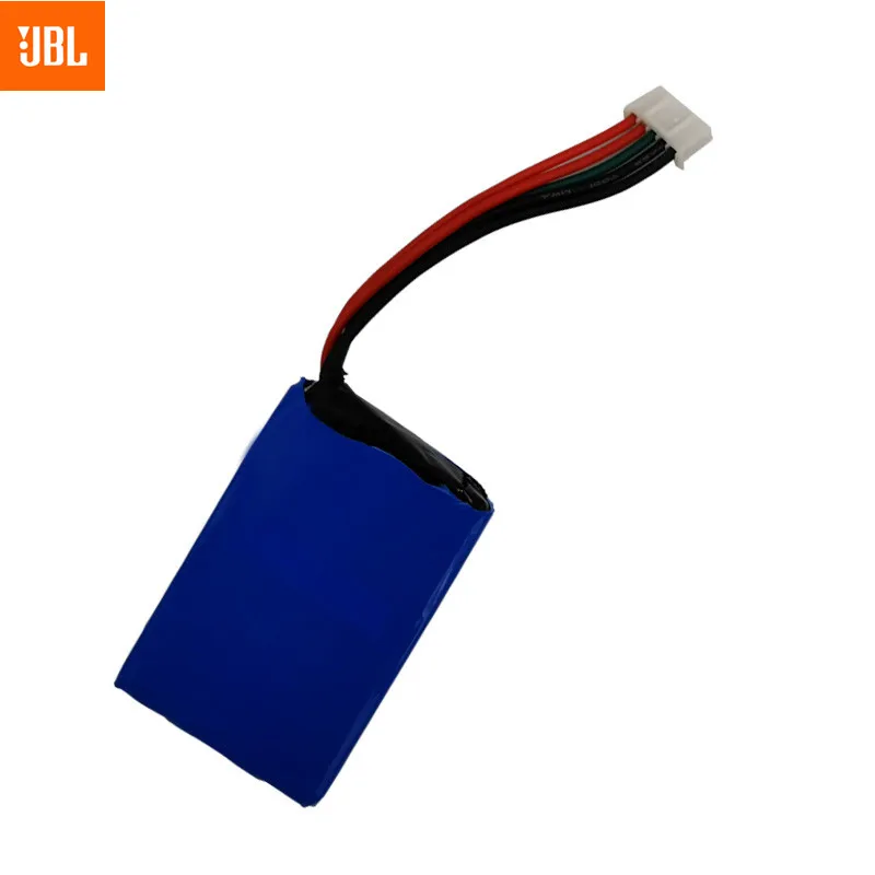 Аккумулятор емкостью 2500 мАч AEC653055-2P для JBL Flip 2 (2013), Flip II (2013), пожалуйста, проверьте наличие разъема на 5 проводов для аккумуляторов Bateria