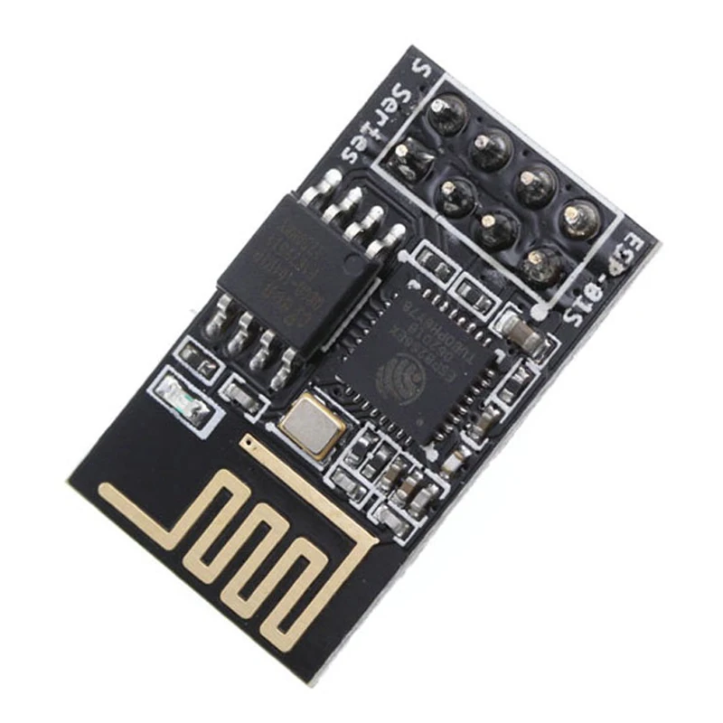 Бесплатная доставка ESP-01S ESP8266 последовательный WIFI модуль Internet of Thing Плата беспроводного модуля для Arduino