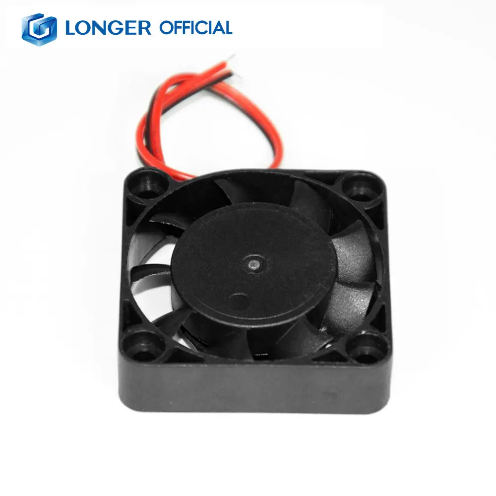 Более длинный 3D-принтер LK1 LK4 LK4 PRO, охлаждающий вентилятор 3010, маленький, совместимый с Alfawise U20 U30 U30 PRO