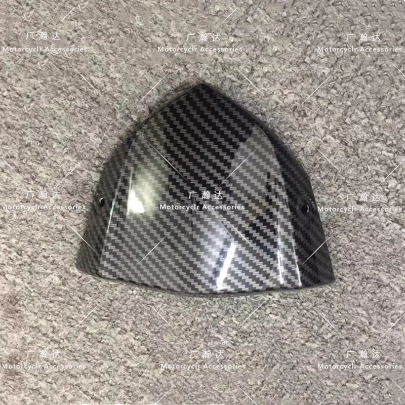 Верхний Передний Носовой экран Лобового стекла Обтекатель капота ABS Подходит для Kawasaki Z1000 2014-2020 Краска из углеродного волокна