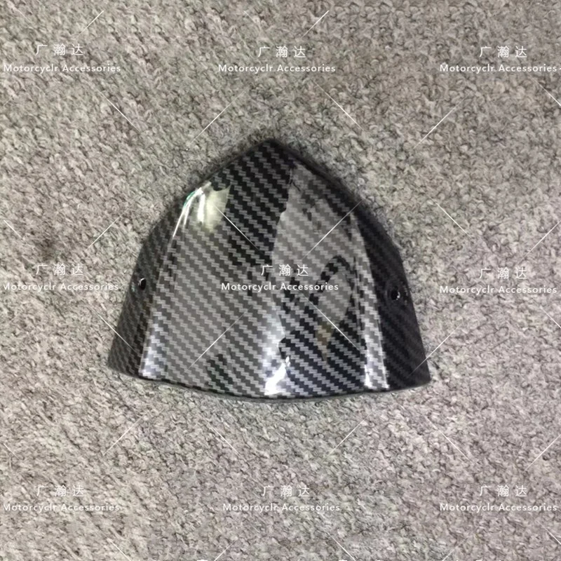 Верхний Передний Носовой экран Лобового стекла Обтекатель капота ABS Подходит для Kawasaki Z1000 2014-2020 Краска из углеродного волокна