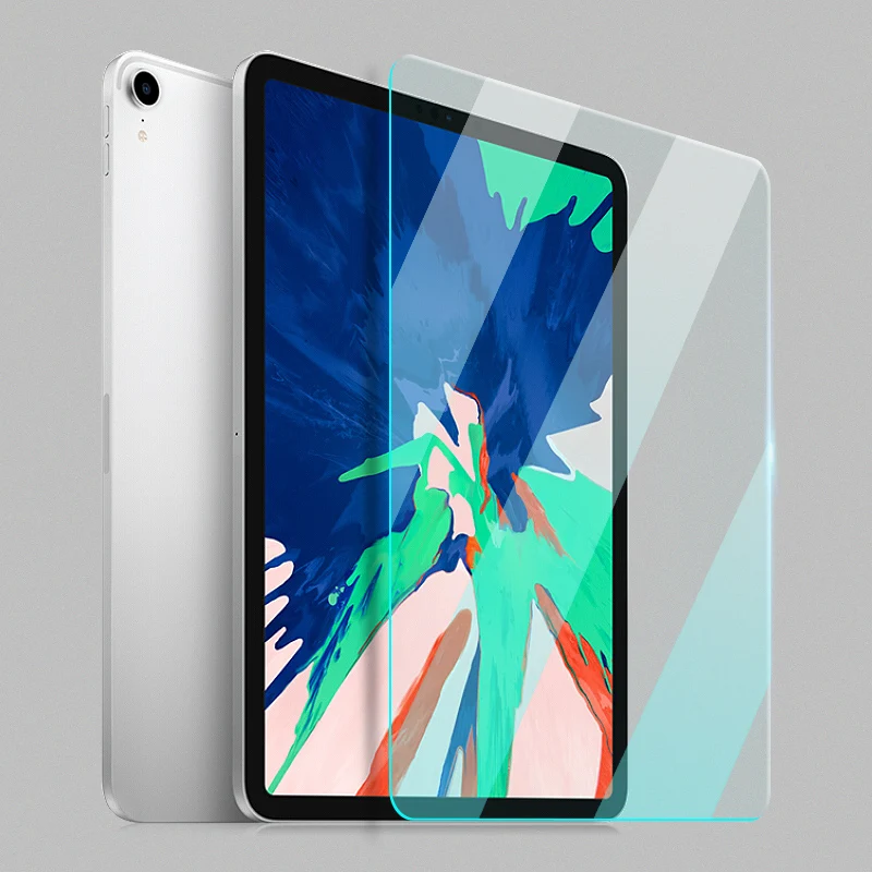 Закаленное стекло для Apple iPad Pro 11 2018 2020 2021 Стальная пленка Для защиты экрана Планшета Закаленное для iPad pro 11 стеклянный Корпус