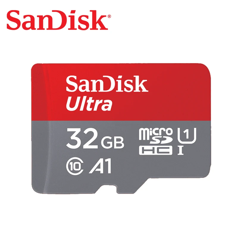 Карта памяти Sandisk A1 16 ГБ 32 ГБ 64 ГБ 128 ГБ 200 ГБ 256 ГБ 400 ГБ SD-карта Class10 UHS-1 флэш-карта памяти TF/SD-карта