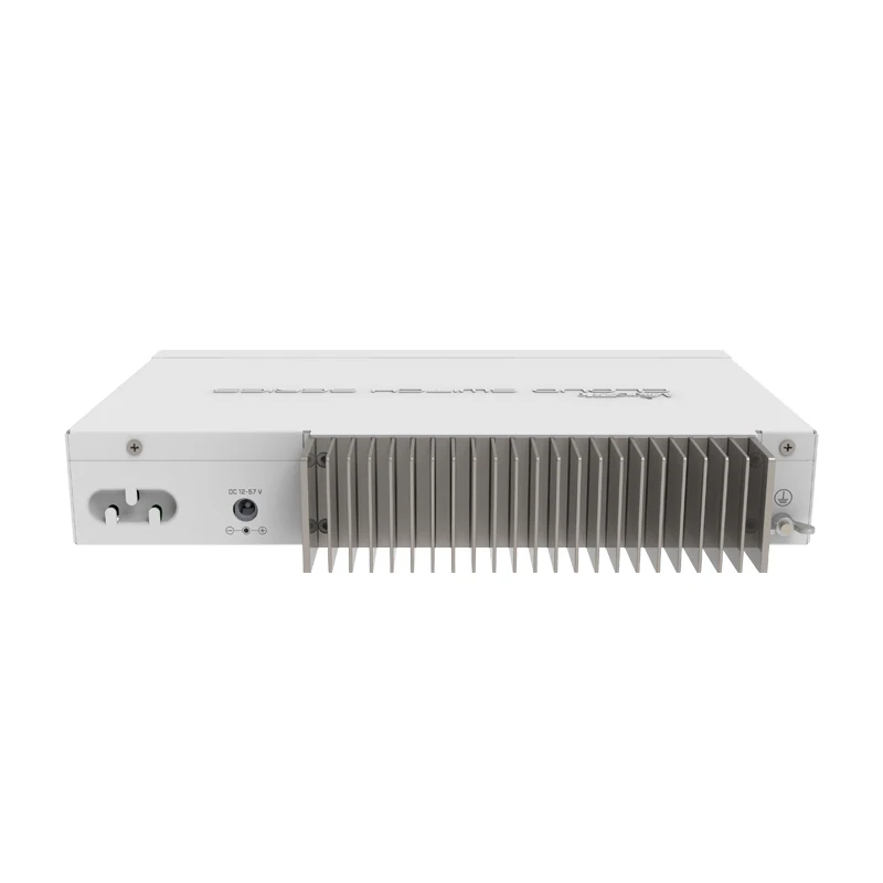 Настольный коммутатор Mikrotik CRS309-1G-8S + IN с портом Ethernet 1xGigabit и 8 портами SFP + 10 Гбит/с, коммутационная способность 162 Гбит/с