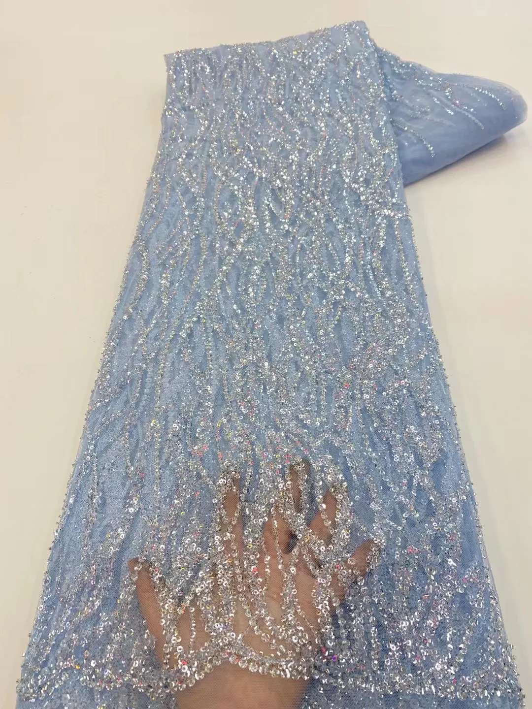 Новейшая Африканская Кружевная Ткань Из Тюля С Вышивкой Бисером и Пайетками, Дубайская Французская Свадебная Кружевная Ткань Для Нигерийской Свадебной вечеринки, Платье Для Шитья