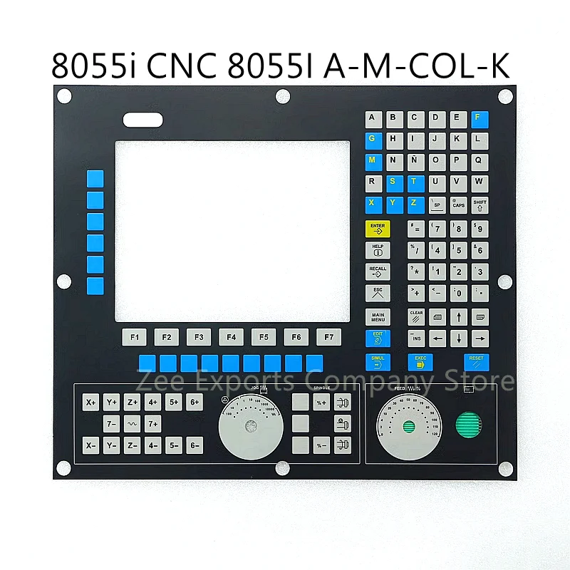 Новинка для системы числового управления FAGOR 8055i CNC 8055I A-M-COL-K key Panel Key Film