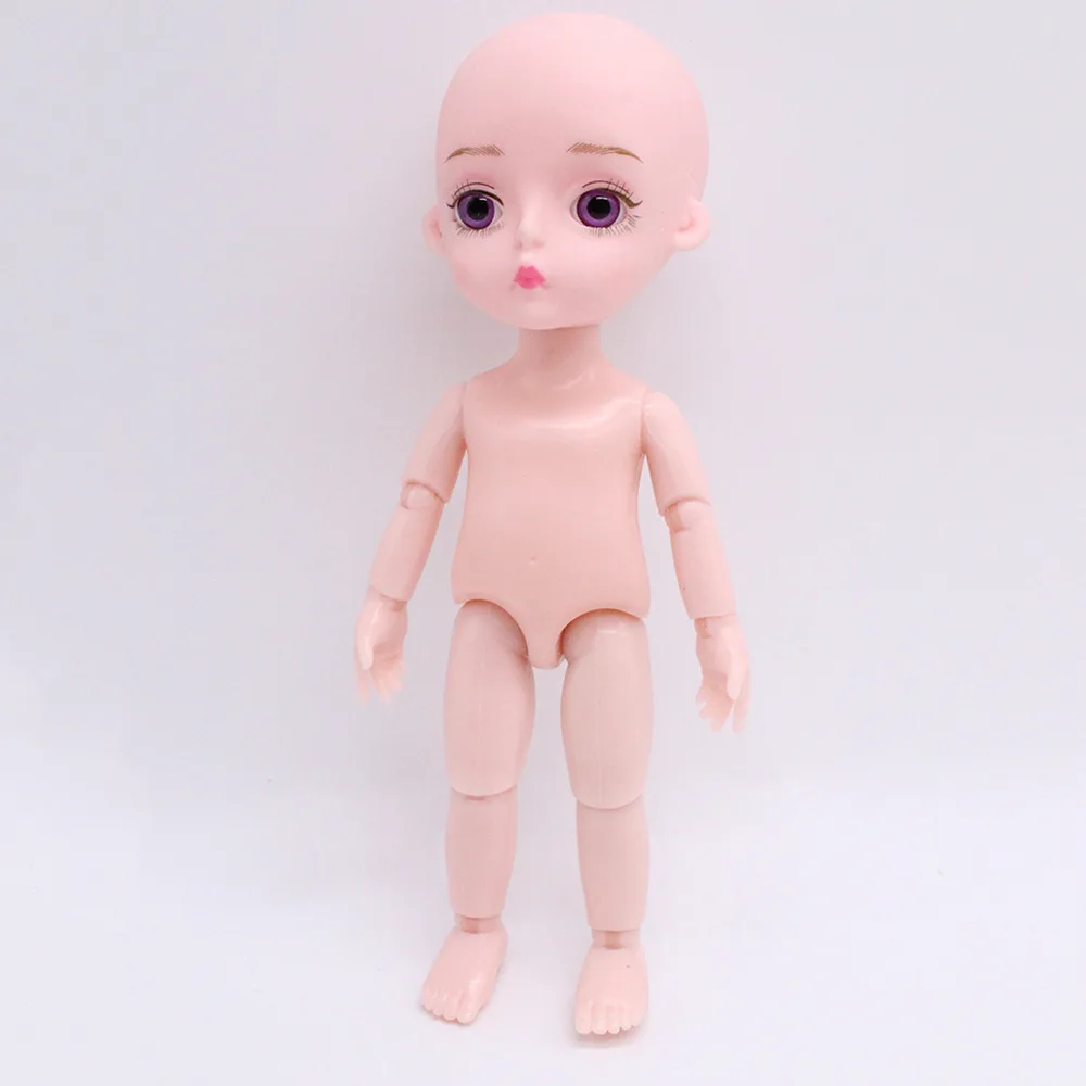 Обнаженная кукла с шаровым шарниром, подвижные игрушки 
