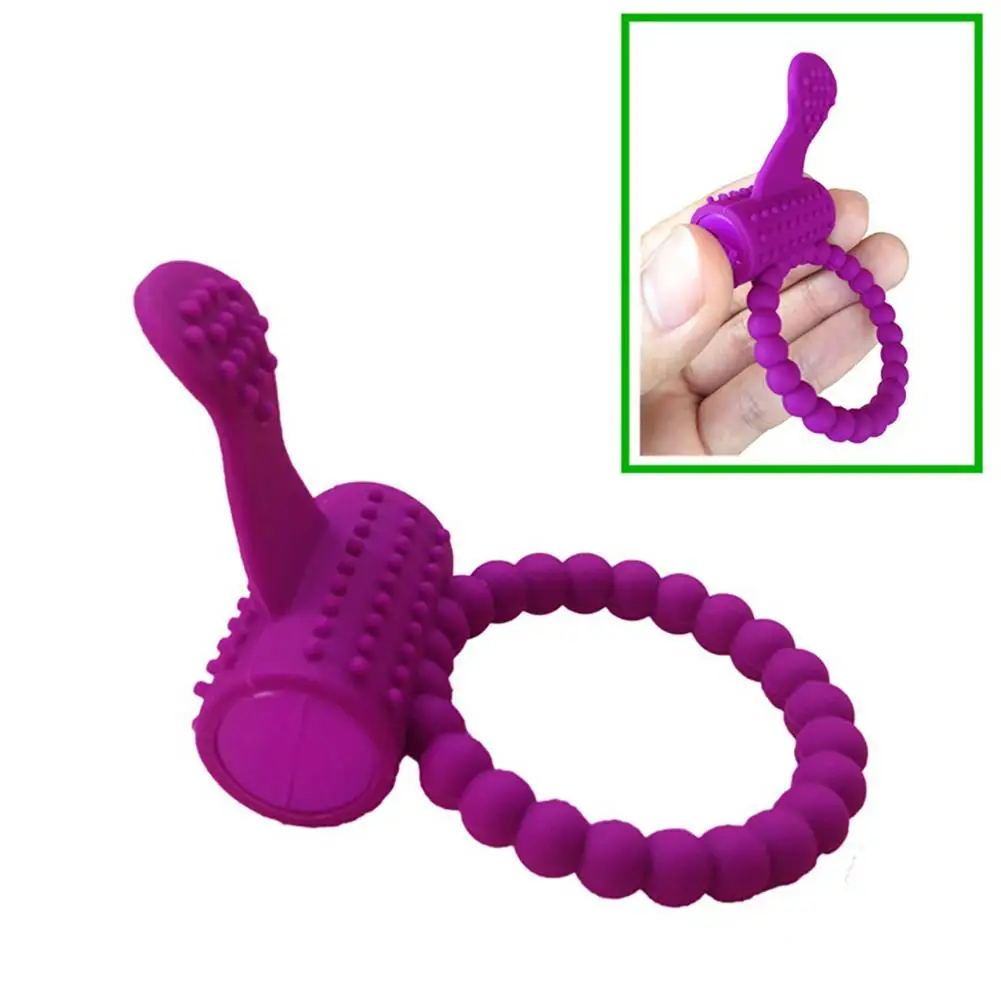 Сексуальная игрушка для пары, Эластичное кольцо задержки, Вибрирующий член, Эластичная Интенсивная стимуляция клитора, Вибратор для блокировки преждевременной эякуляции