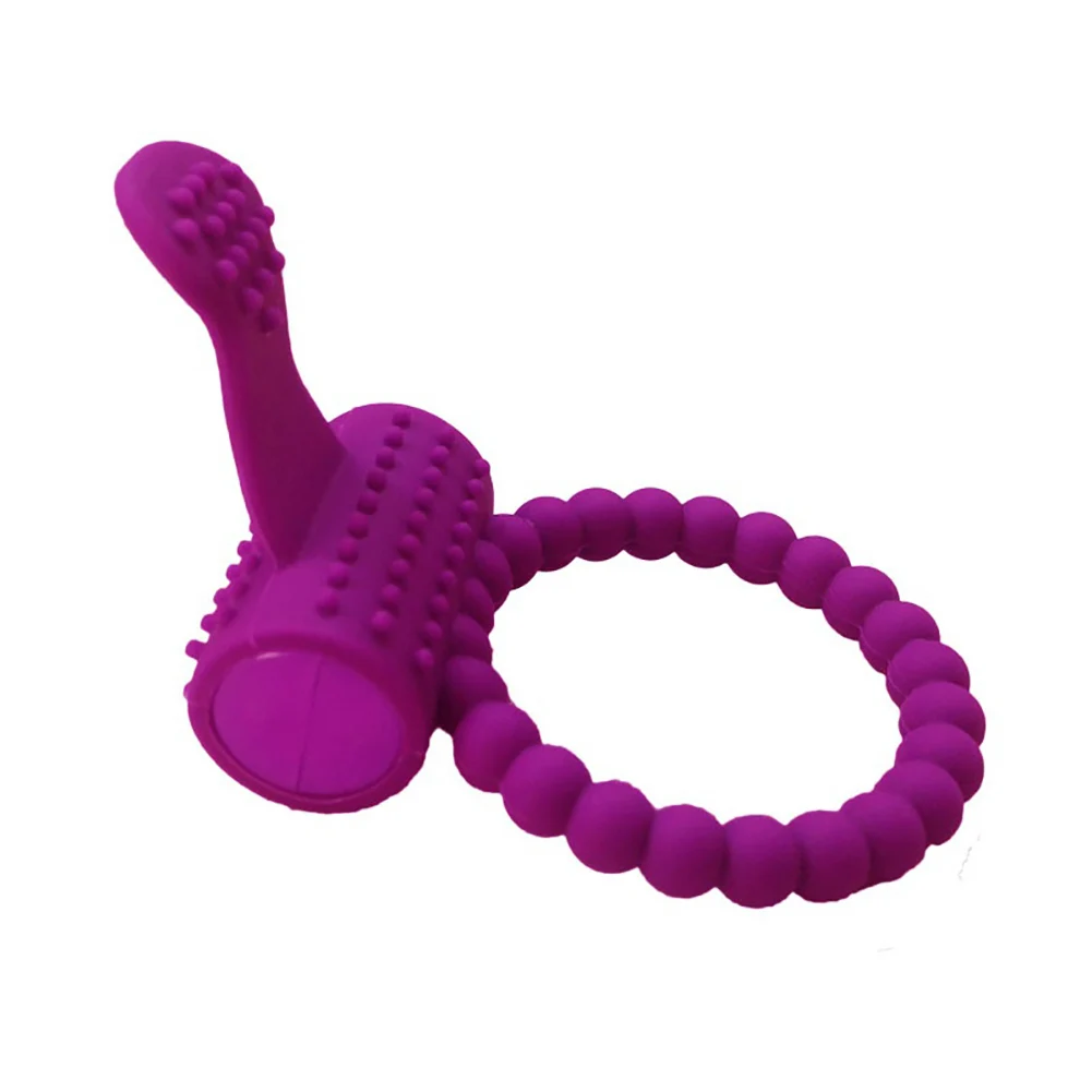 Сексуальная игрушка для пары, Эластичное кольцо задержки, Вибрирующий член, Эластичная Интенсивная стимуляция клитора, Вибратор для блокировки преждевременной эякуляции