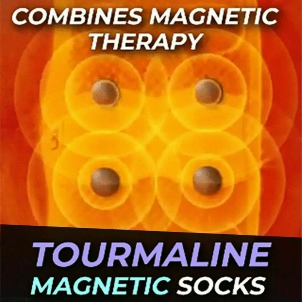Турмалиновые Носки для похудения, Эластичные термонагревающиеся носки, Носки для здоровья, Короткие Носки, Носки для магнитотерапии, Унисекс