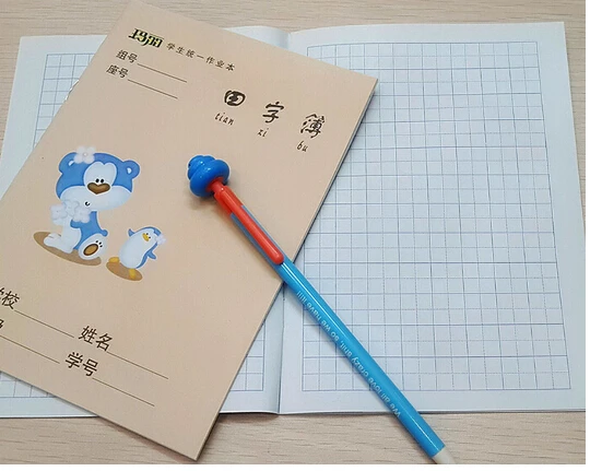 Учебник китайской рисовой каллиграфии с китайскими иероглифами для детей и начинающих учащихся ,,10 шт./компл.